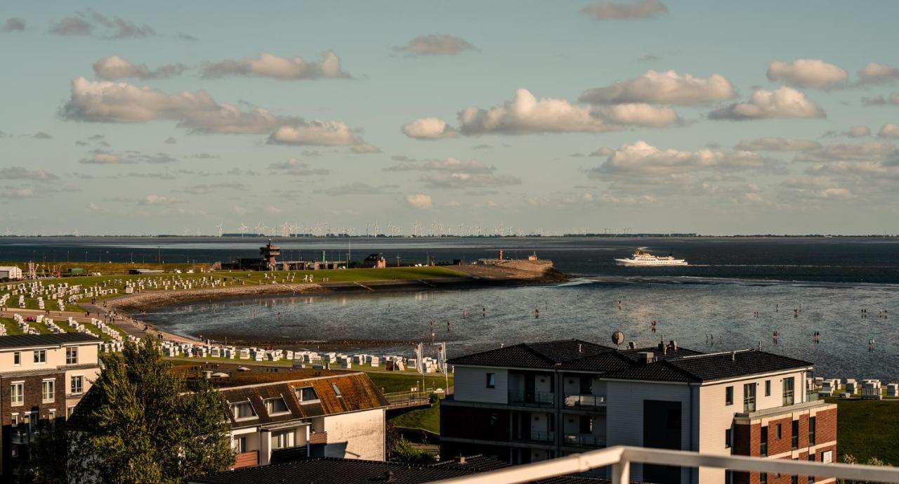 FeWo Büsum - Bella Mare - Nordseestraße 3 Exterior foto