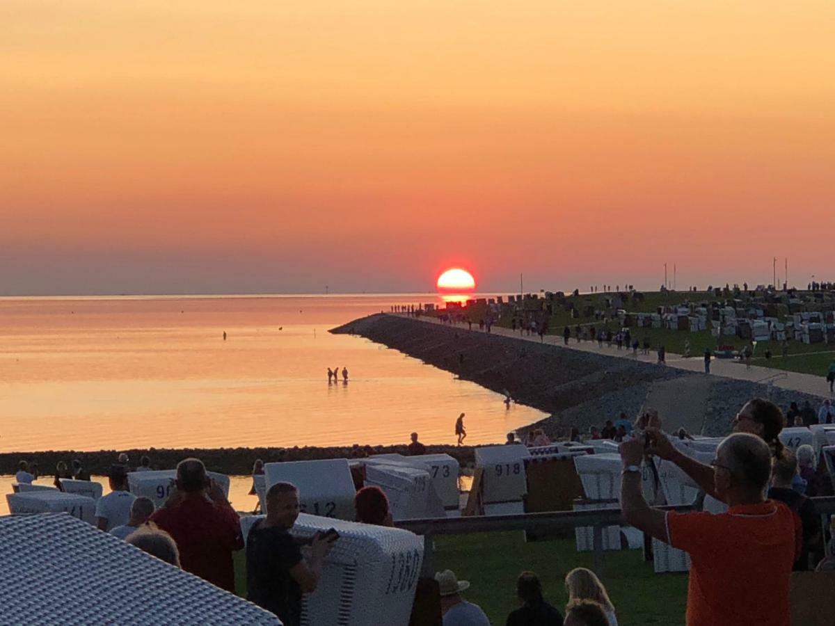 FeWo Büsum - Bella Mare - Nordseestraße 3 Exterior foto